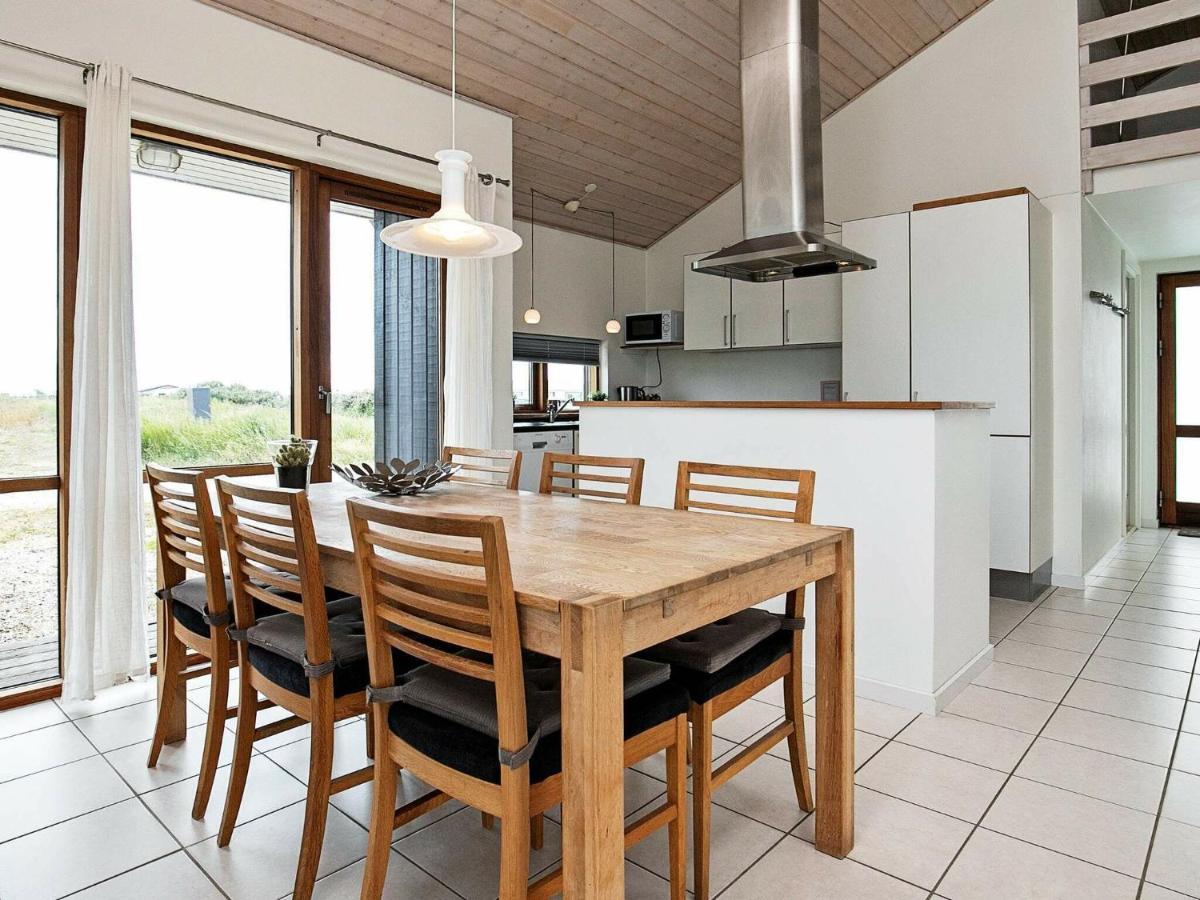 8 Person Holiday Home In Ulfborg Thorsminde Esterno foto